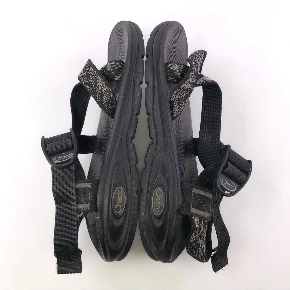 Chaco Women's Zvolv Sandal Rain Black Size 6
